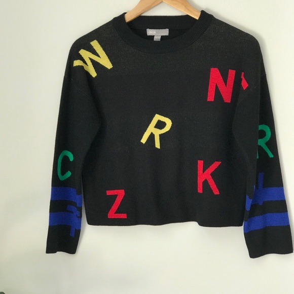 ASOS Chunky Crop Sweater - Picture 2 of 8